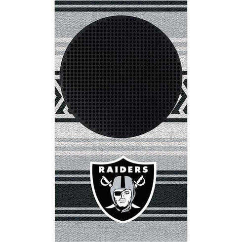 NFL Las Vegas Raiders Trailblazer Xbox Series S Console Skin